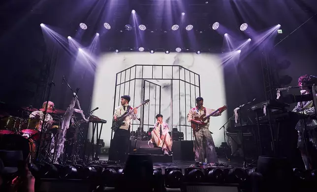 獨立樂隊The Hertz一連兩場演唱會日前在TIDES圓滿舉行。（照片提供：Henry Cheung@seafoodhenry）