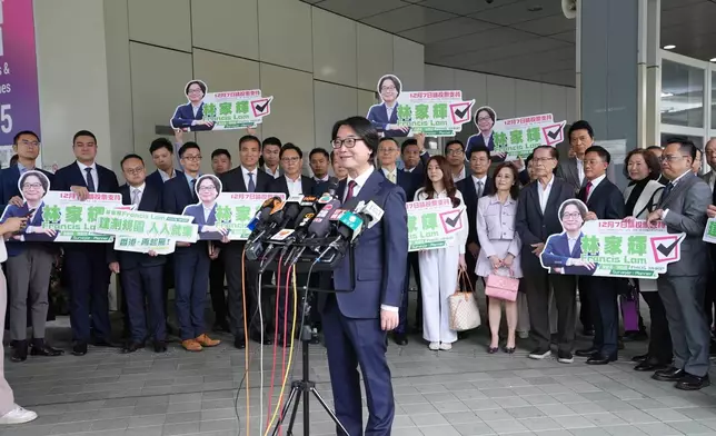 林家輝。巴士的報資料圖片