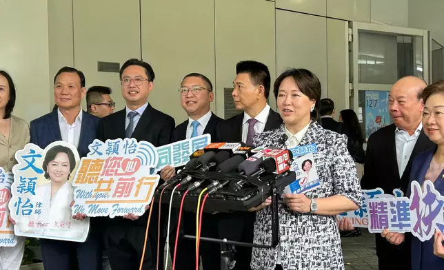 文頴怡。巴士的報記者攝