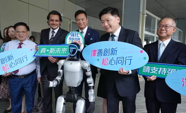 張澤松。巴士的報記者攝