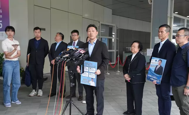 陳祖光。巴士的報記者攝