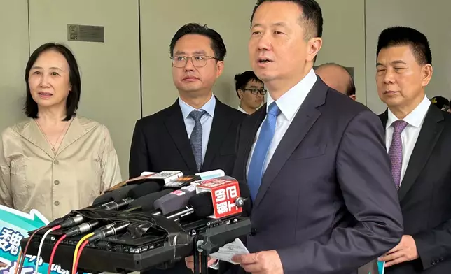 魏明德。巴士的報記者攝