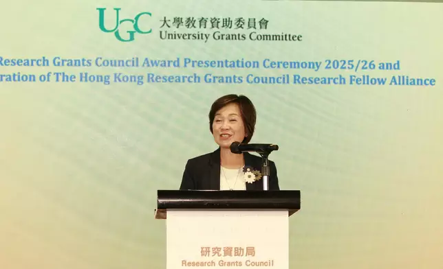 教育局局長蔡若蓮。資料圖片