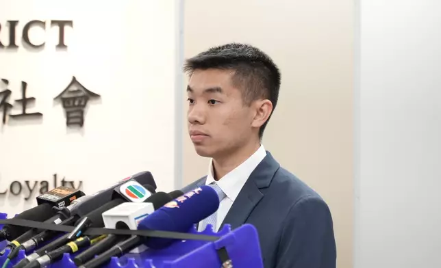 警方屯門警區刑事調查隊督察林雨生。