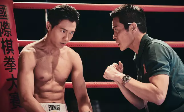 胡鴻鈞首次拍電影閉關苦練激減20磅。