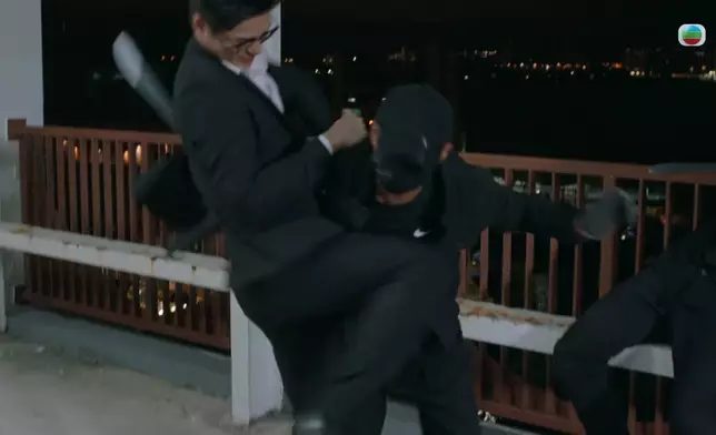 高深勁打得，其實好多呢啲打鬥場口，都係子溢親自落場架。