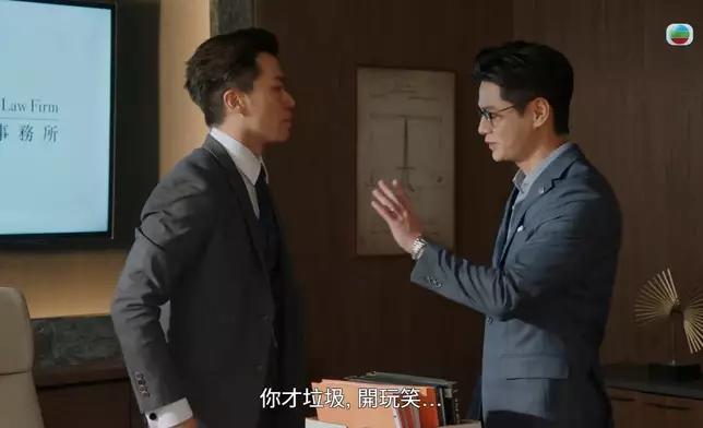 唔單止臨場自度對白，子溢仲好細心度好每個反應同小動作。