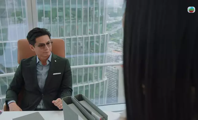 畀林澄誤會嘅高深，個樣都忍唔住有啲唔忿氣。