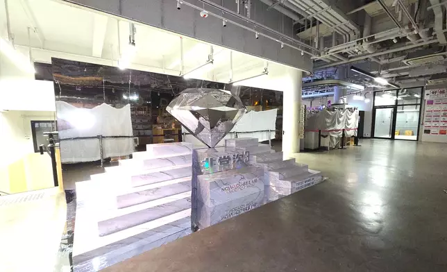 《非常盜3》中環街市大型打卡位。