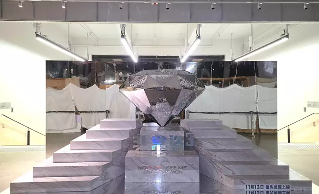 《非常盜3》中環街市大型打卡位。