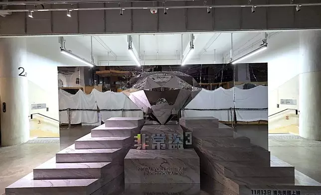 《非常盜3》中環街市大型打卡位。