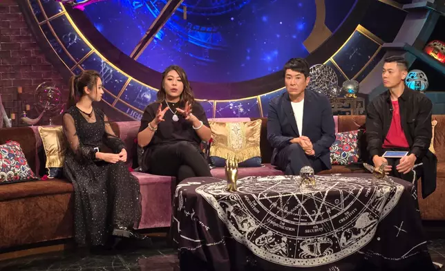 嘉寶師傅擁有陰陽眼睇到前世。