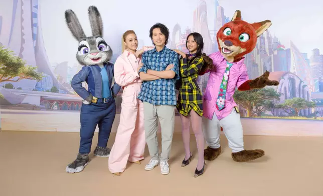 黃子華和容祖兒再度聲演古惑狐狸阿力和正義兔仔女警朱迪，今集還有Marf（邱彥筒）驚喜加盟。