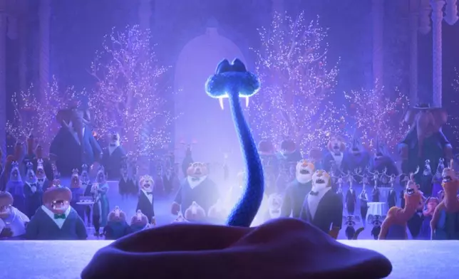 全新大蛇奸角登場！