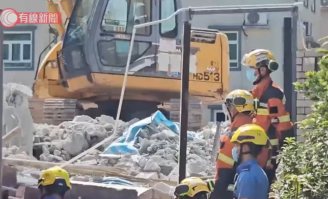 有線新聞畫面截圖