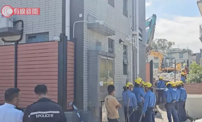 有線新聞畫面截圖