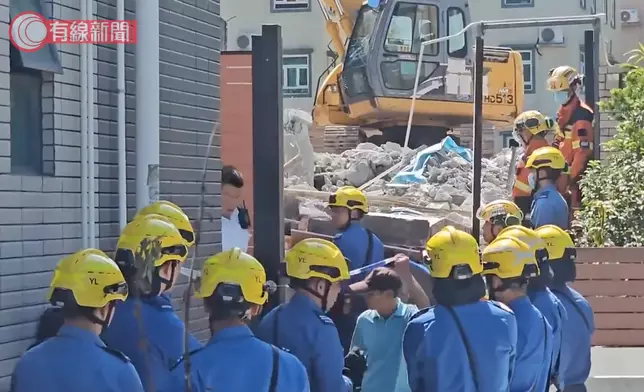 有線新聞畫面截圖