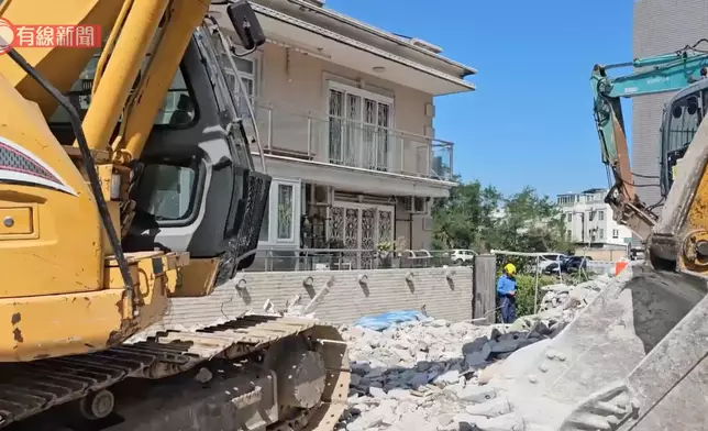 有線新聞畫面截圖