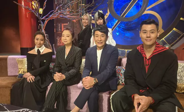 昨晚嘉賓張芯熏師傅。