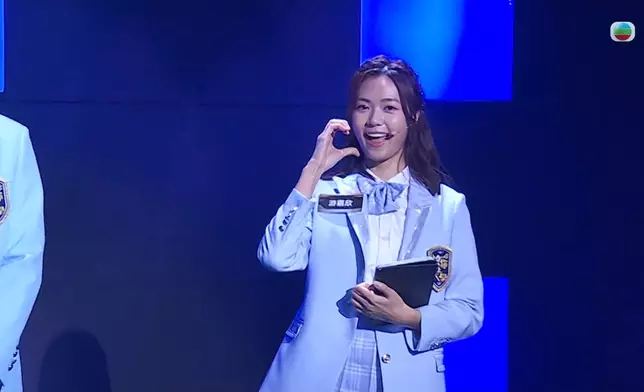 游嘉欣「萌妹五式」