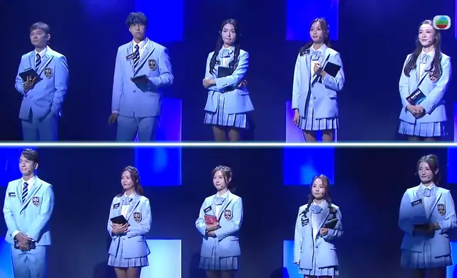 昨晚和今晚一集，是《新聞女王²》聯乘《夫妻的博弈》