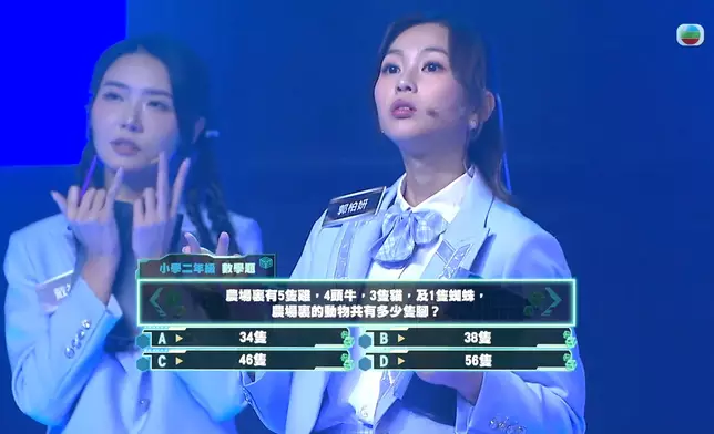 郭柏妍計數個樣都好得意