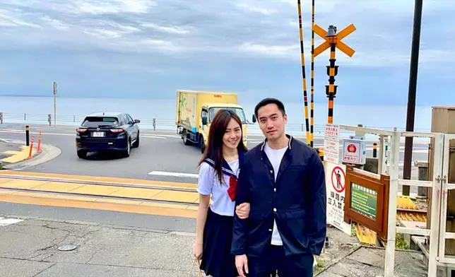 可惜婚姻亦只維持了三年多就結束。