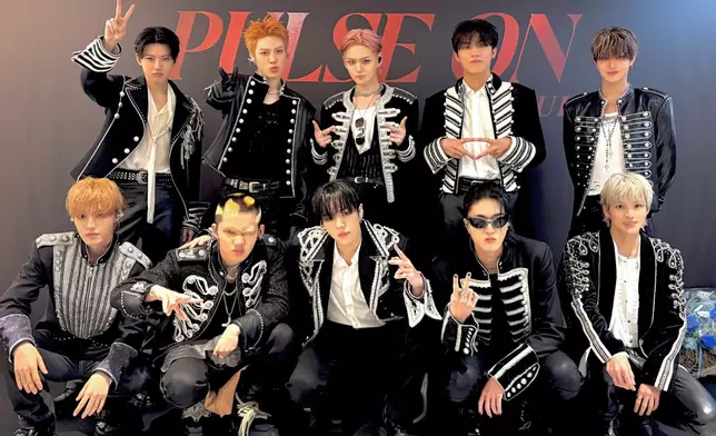 團體以《2025-26 TREASURE TOUR [PULSE ON]》展開今年下半年行程。YGTreasureMaker圖片