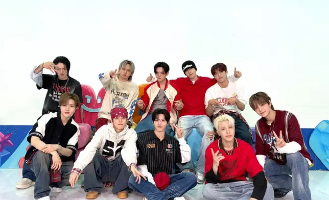 TREASURE今年9月推出第三張迷你專輯《LOVE PULSE》。YGTreasureMaker圖片