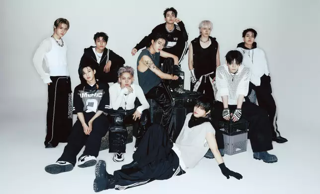 TREASURE為YG娛樂旗下男團。LIVENATION HK提供圖片