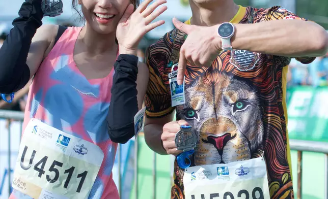 連藝人何沛珈、何泳芍都跟過Tony練跑。（照片由Tony提供）