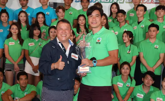 Tony在2021年TVB的《明星運動會》，獲得「我最喜愛運動員」獎項。