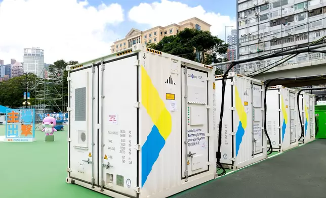 中電源動為傳媒外勤廣播車提供電池儲能系統。