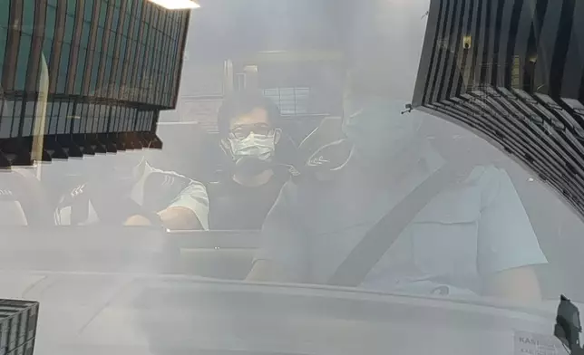 案件早上在東區裁判法院提堂。