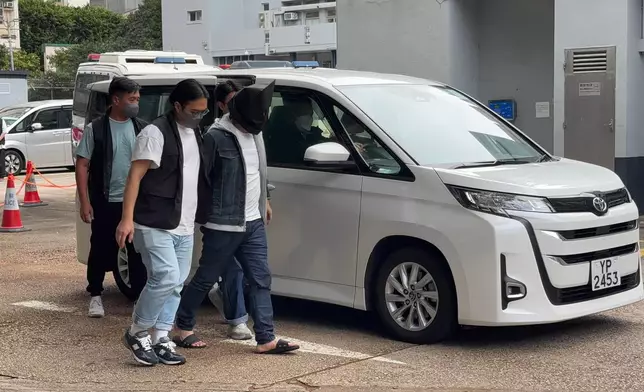 警方觀塘拘1無業男，涉販運危險藥物。