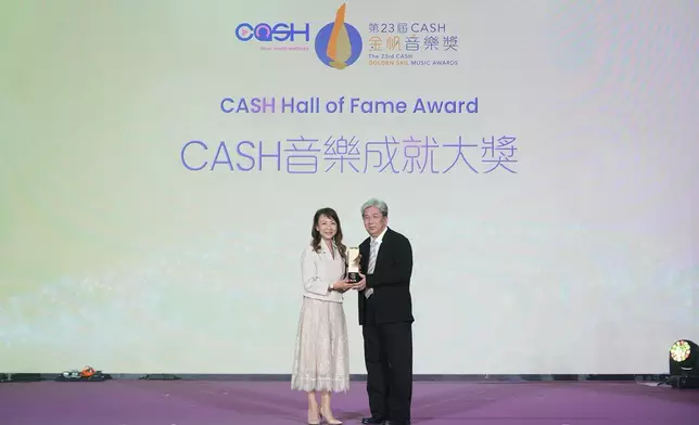 「CASH音樂成就大獎 2025」得主羅永暉教授。