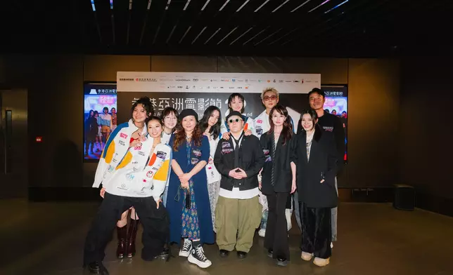 《電競女孩》昨晚首映禮。