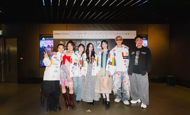 吳家忻、伍詠詩、郭爾君、張蔓莎、袁澧林、陳宗澤、張達倫