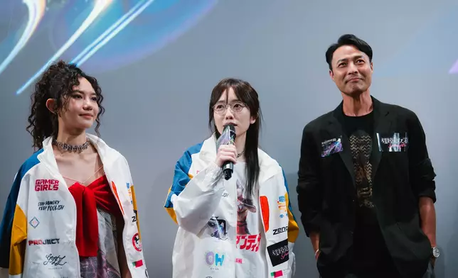 伍詠詩、郭爾君、張達倫