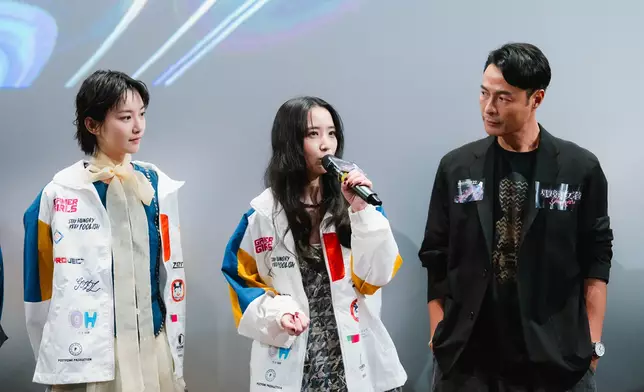 袁澧林、張蔓莎、張達倫