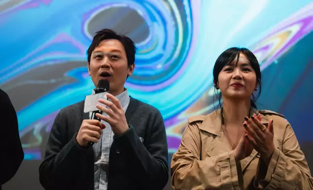 凌文龍、楊偲泳