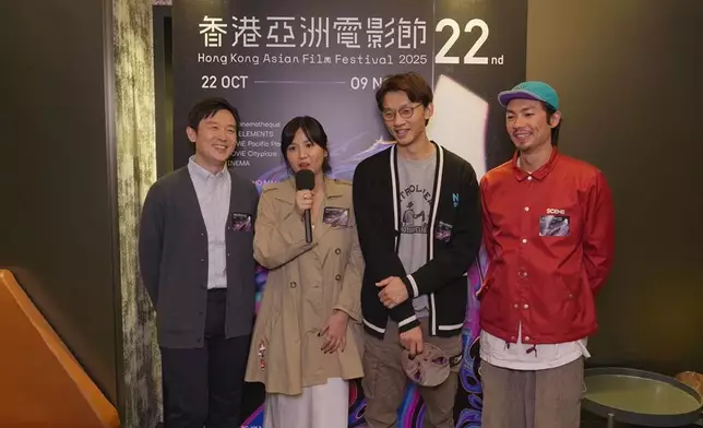 凌文龍、楊偲泳、陳湛文、林子傑