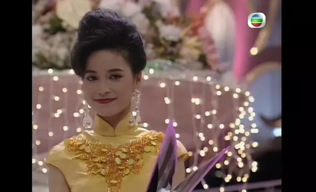 樊亦敏1991年參選香港小姐時的泳裝Look，當年樊亦敏最終取得第5名，兼獲「最上鏡小姐」獎。