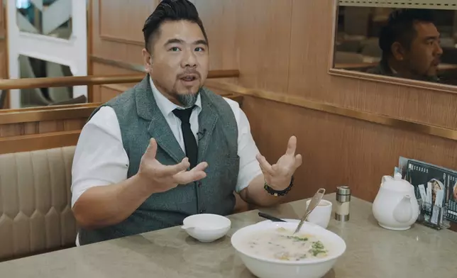 Christian主持的節目《老友記》 今晚首播。