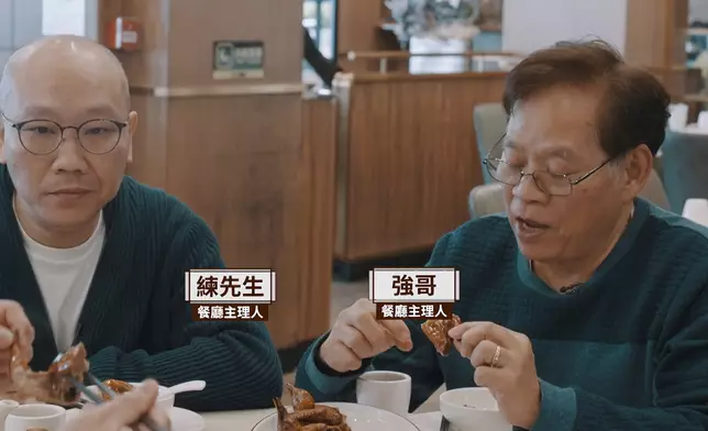 主理人強哥及練先生接手店舖之初經歷沙士。