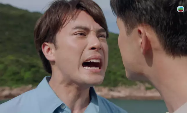 陳浚霆咩事激動到青筋都爆晒出嚟呢？