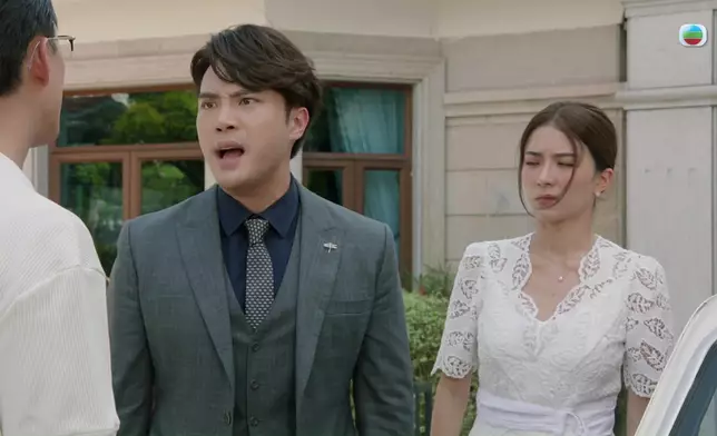 何廣沛同陳浚霆嗌交有幾咁轟烈？睇陳星妤眼都嚇到擘唔大就知啦。