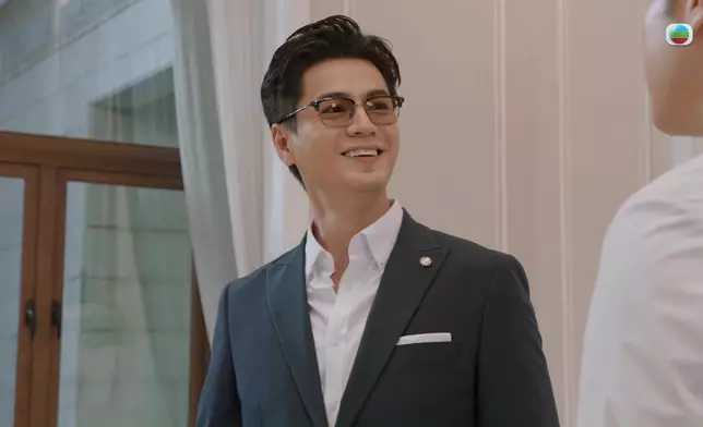 呢場同高深嘅對質戲，高深最後呢個嘲諷式勝利笑容正呀！