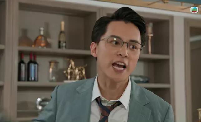 今晚一集，何廣沛仲會將佢嘅鬧人功力，展現到極致。