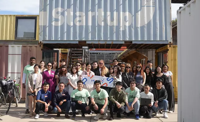 參加者在阿姆斯特丹科學園 Startup Village，與當地綠色科技企業創辦人對話，並獲專家指導，為日後拓展歐洲市場鋪路。